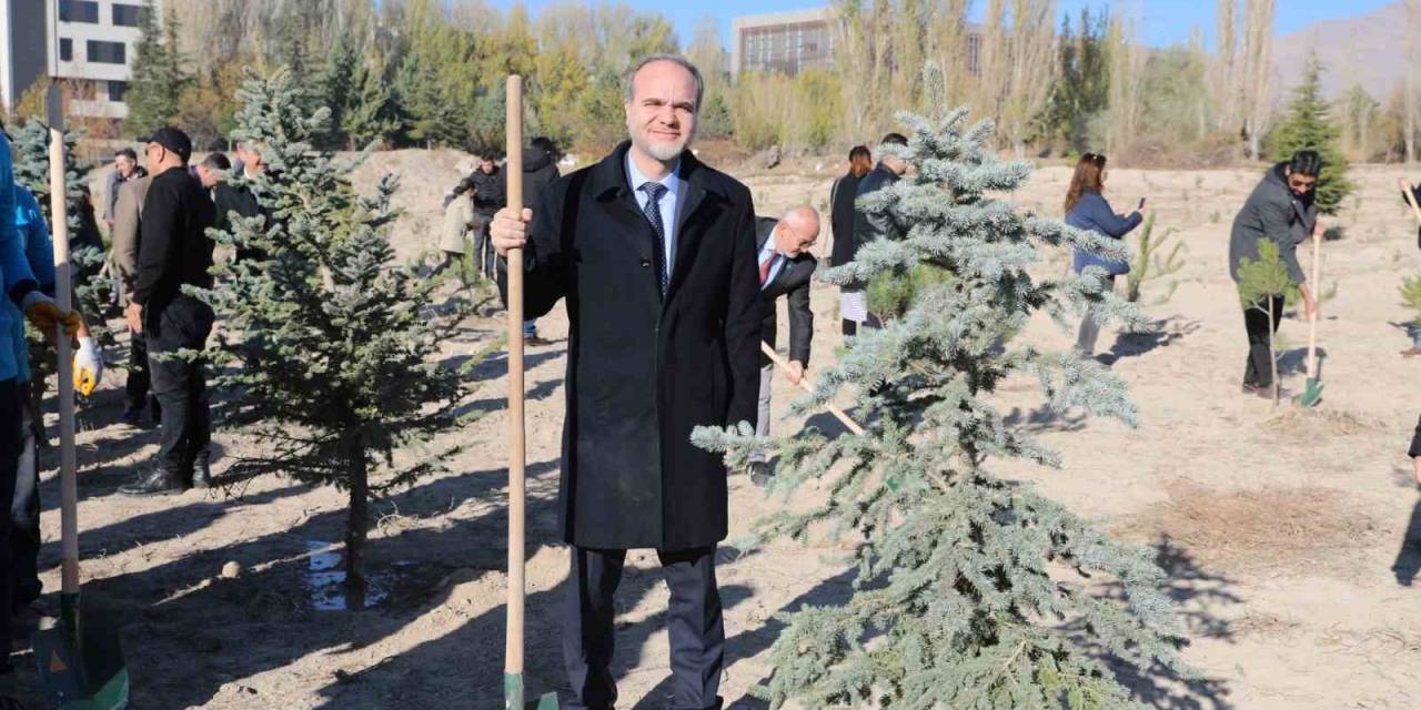 Niğde’de Yeşil Kampüs Çalışmaları Devam Ediyor