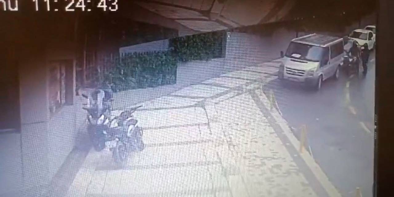İstanbul’un Farklı İlçelerinden Motosiklet Çalan Hırsız Kamerada
