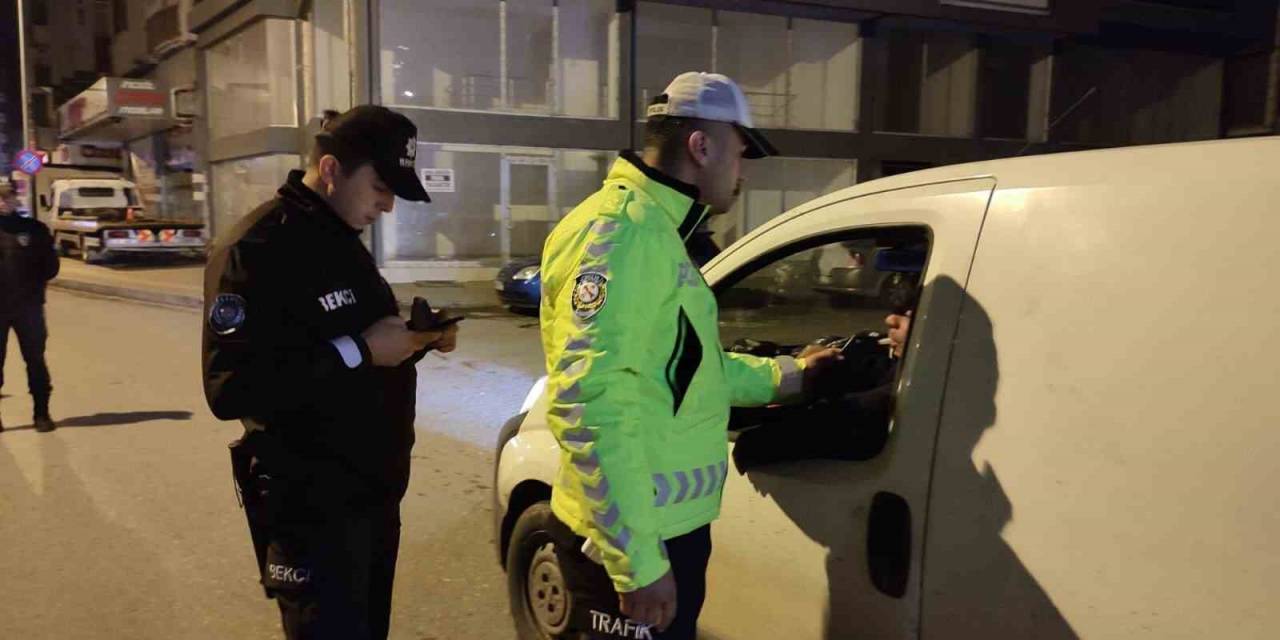 Alkol Ve Uyuşturucu Madde Etkisinde Araç Kullanma Denetimi