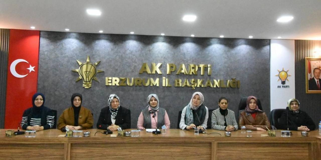 Beyza Saltuklu Özdemir, “Ak Parti Olarak Kadına Yönelik Şiddetle Mücadelede 21 Yıldır Kararlı Bir Duruş Sergiliyoruz”