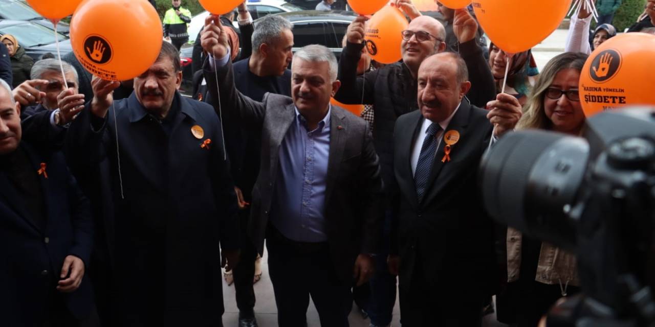 Malatya Park’ta ‘Kadına Yönelik Şiddetle Uluslararası Mücadele Günü’ Etkinliği