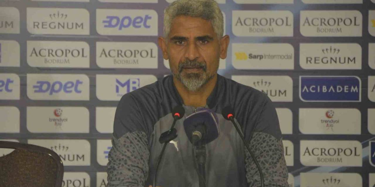 Bodrum Fk - Adanaspor Maçının Ardından