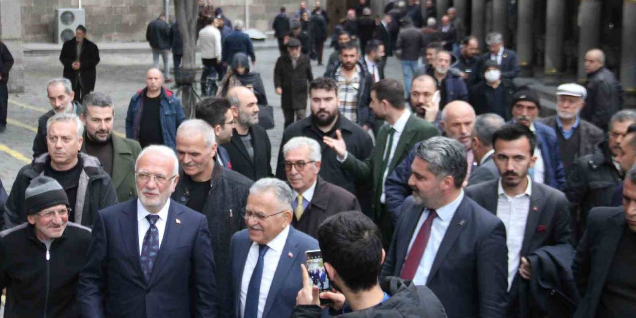 Elitaş: "Yaklaşık 4 Milyon 700 Bin Kişiye 5 Bin Tl’lik İkramiye Hayırlı Olsun"