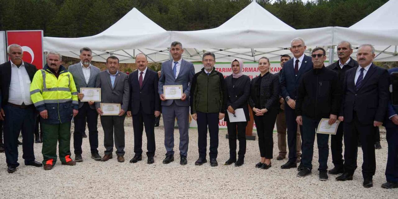 Bakan Yumaklı, Köy Yangınlarına Dikkat Çekti: ”orköy Kredileriyle Tesisatlarınızı Yenileyin”