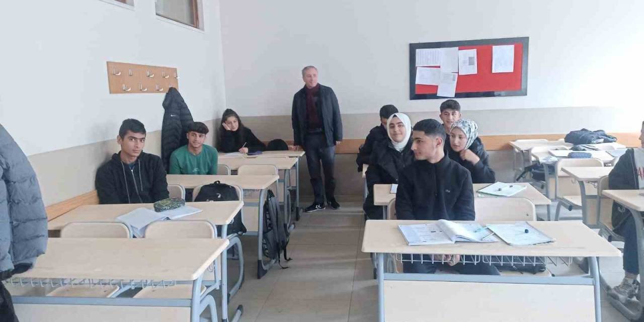 Ağrı’da Destekleme Ve Yetiştirme Kursları Devam Ediyor