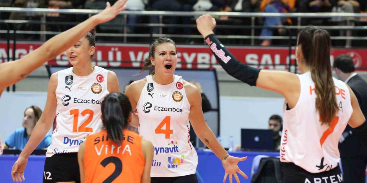 Eczacıbaşı Dynavit, Galibiyet Serisine Devam Ediyor