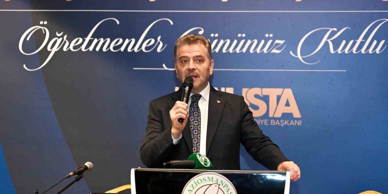 Gaziosmanpaşa Belediye Başkanı Usta, 24 Kasım’da İlçedeki Öğretmenleri Ağırladı