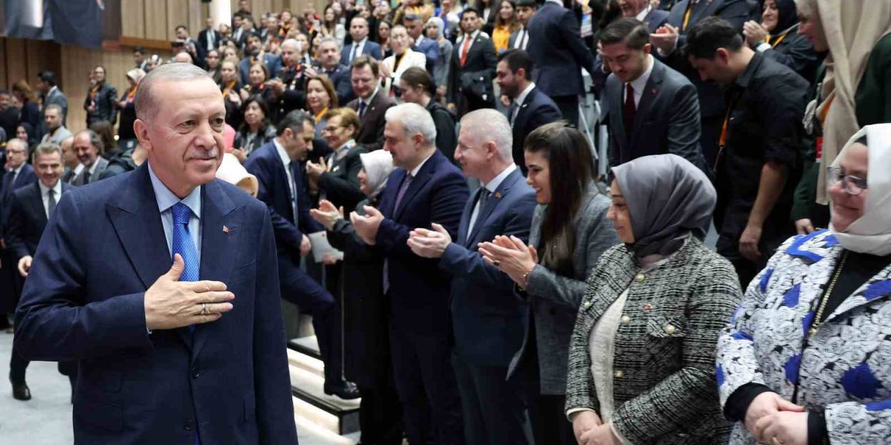 Cumhurbaşkanı Erdoğan: "81 Vilayette Kadın Konukevleri Ve Sosyal Hizmet Merkezleri İle Şiddete Maruz Kalan Kadınları Devlet Güvencesi Altına Alıyoruz"