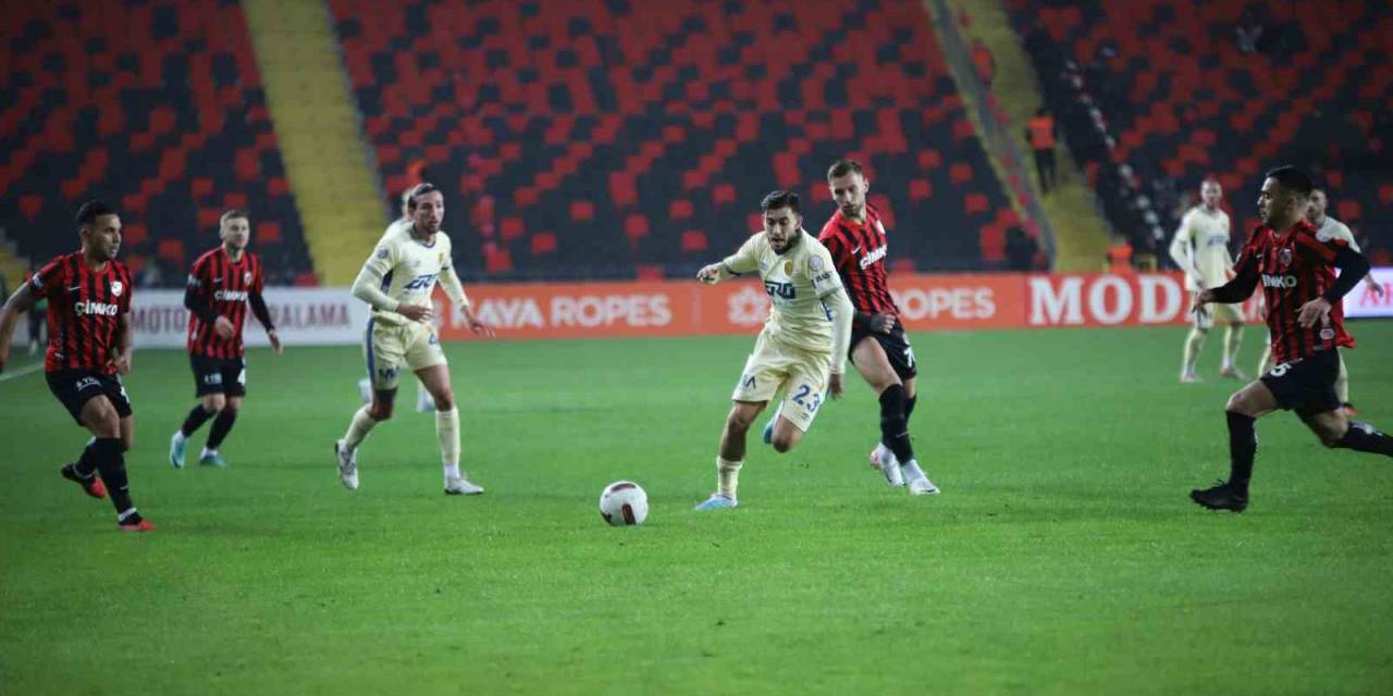 Trendyol Süper Lig: Gaziantep Fk: 0 - Ankaragücü: 1 (Maç Sonucu)
