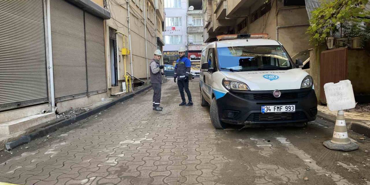 Doğalgaz Kokusu Ekipleri Harekete Geçirdi