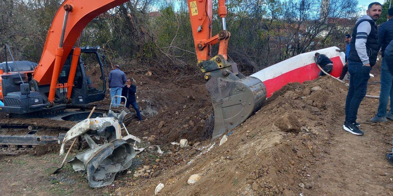 Beton Mikseri Devrildi: 1 Yaralı
