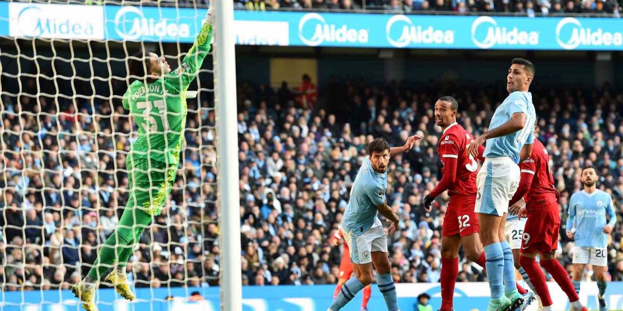 İngiltere Premier Lig: Manchester City: 1 - Liverpool: 1