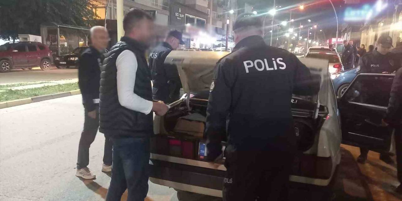Alaşehir’de “Güven Huzur” Uygulaması