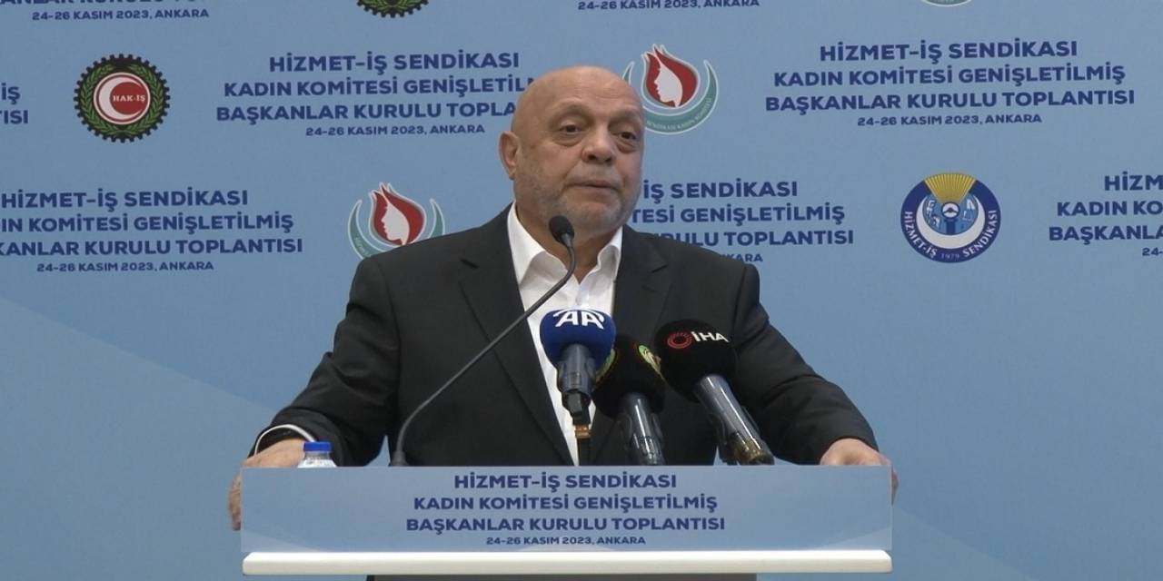 Hizmet-iş Sendikası Kadın Komitesi Genişletilmiş Başkanlar Kurulu Toplandı