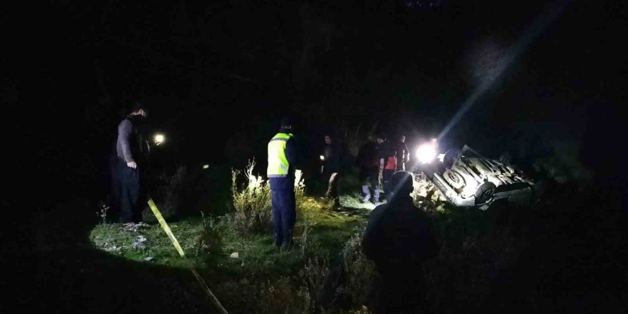 Osmaniye’de Otomobil Dere Yatağına Düştü: 1 Ölü, 3 Yaralı
