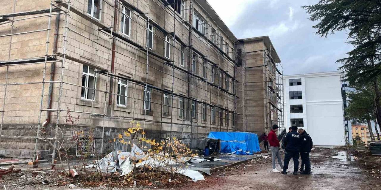 Isparta’da İnşaat İşçisi Elektrik Akımına Kapıldı
