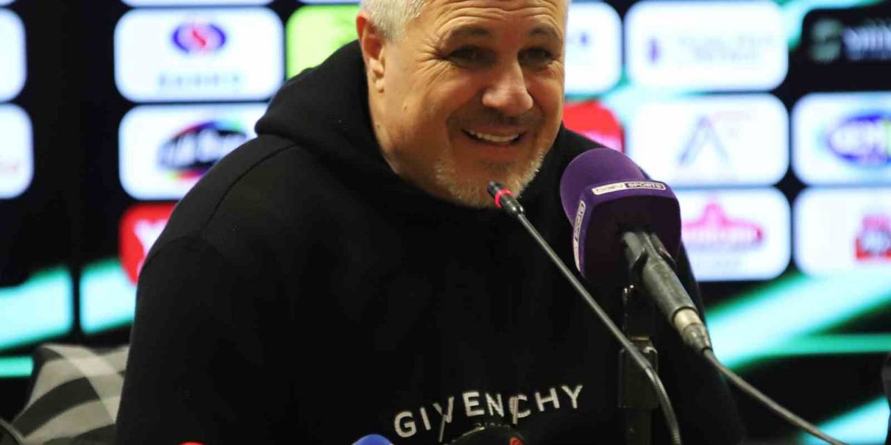 Marius Sumudica: "Bugün Kötü Oynadık, Pozisyona Giremedik"