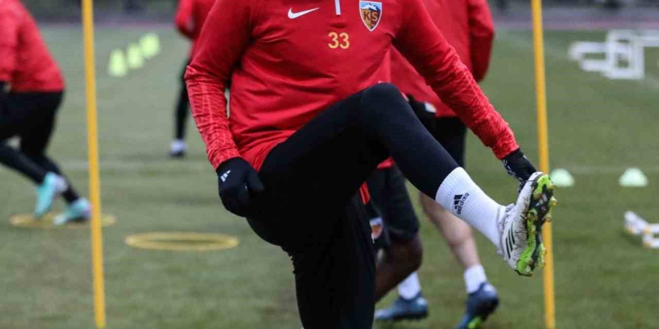 Kayserispor, Adana Demirspor Maçı Hazırlıklarını Tamamladı