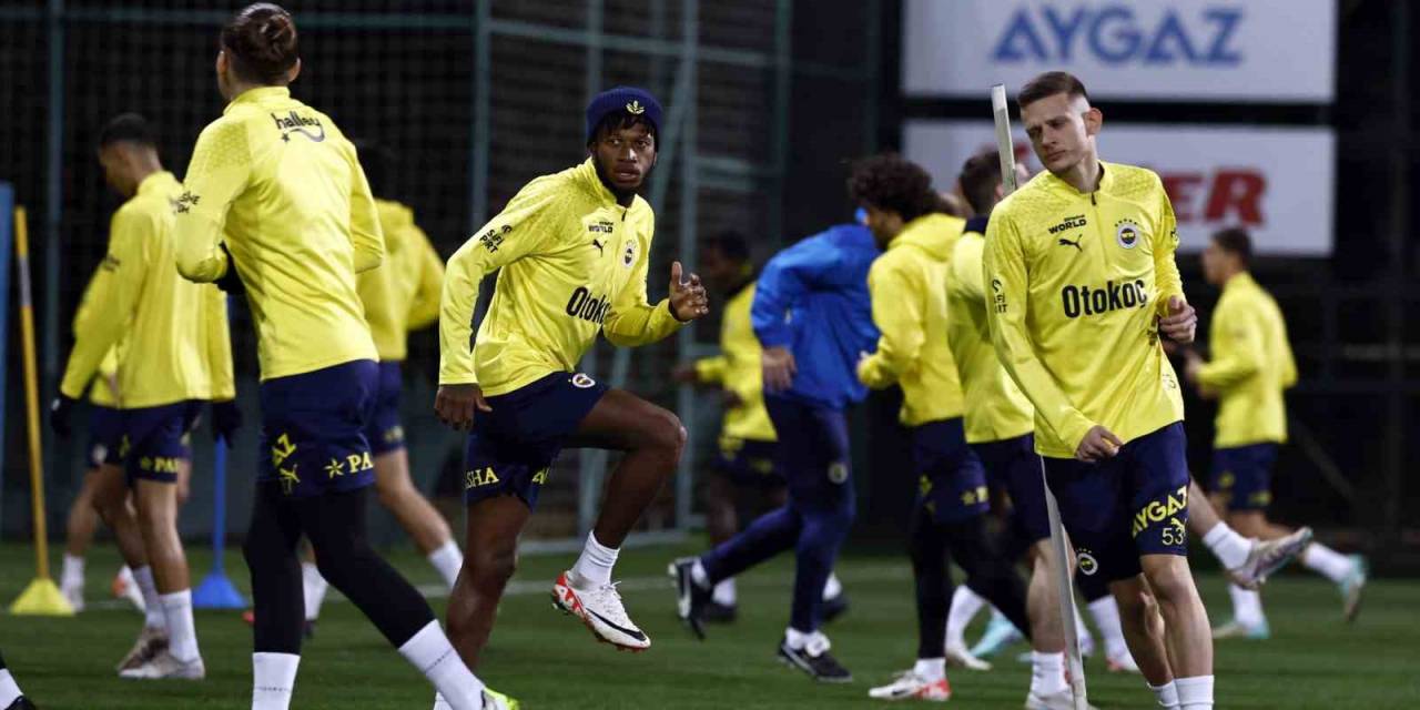 Fenerbahçe, Karagümrük Maçı Hazırlıklarını Tamamladı