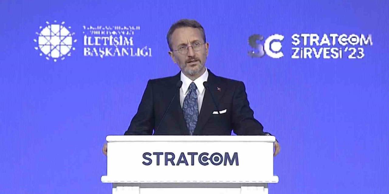 Cumhurbaşkanlığı İletişim Başkanı Altun: "insanlık Olarak Sorunumuz Küresel Adaletsizlik Sorunudur”