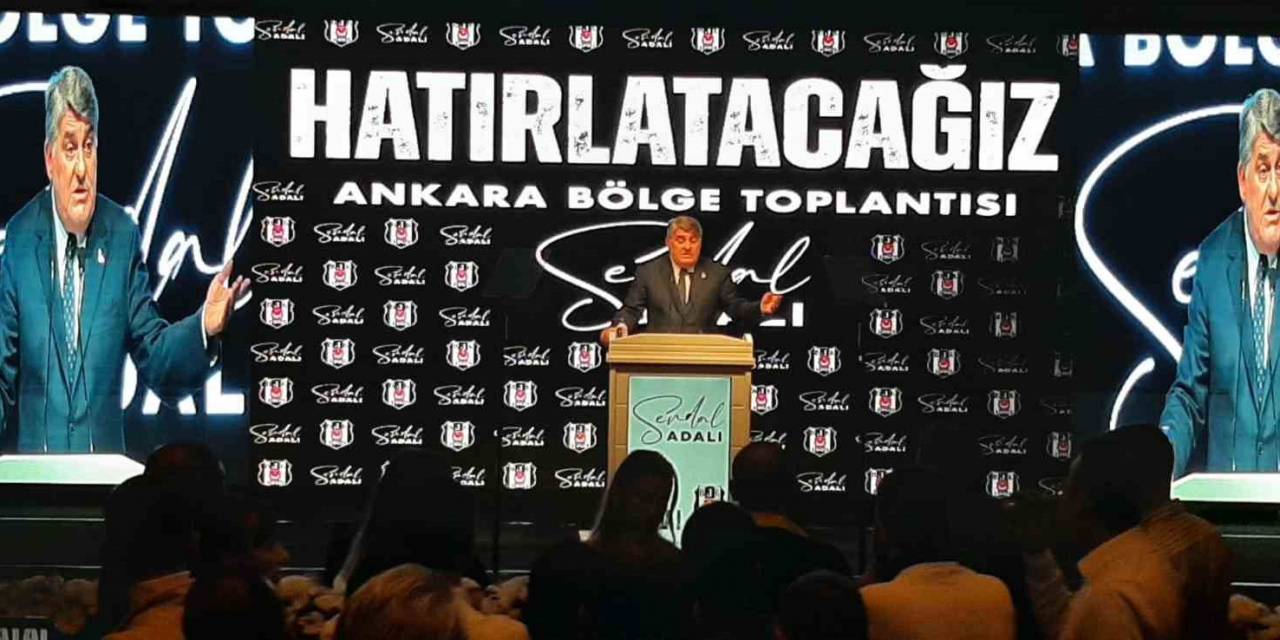 Beşiktaş Kulübü Başkan Adayı Serdal Adalı Kongre Üyeleriyle Bir Araya Geldi