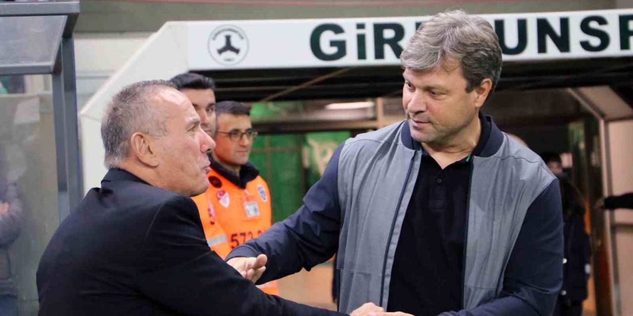 Trendyol 1. Lig: Giresunspor: 1 - Kocaelispor: 4