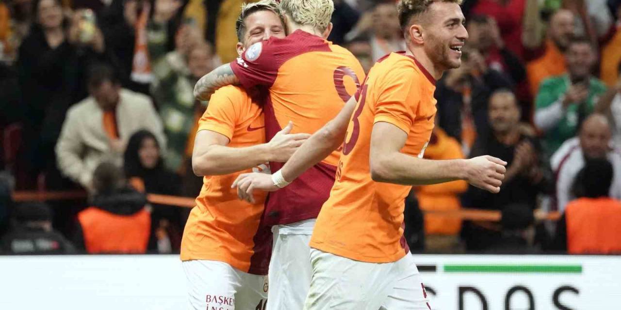 Trendyol Süper Lig: Galatasaray: 4 - Alanyaspor: 0 (Maç Sonucu)