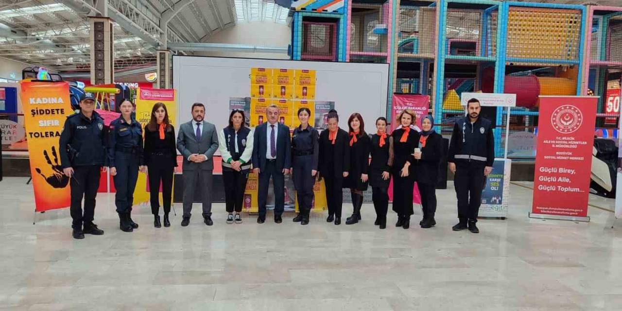 Bozüyük’te "Kadına Yönelik Şiddete Karşı" Farkındalık Eğitimi