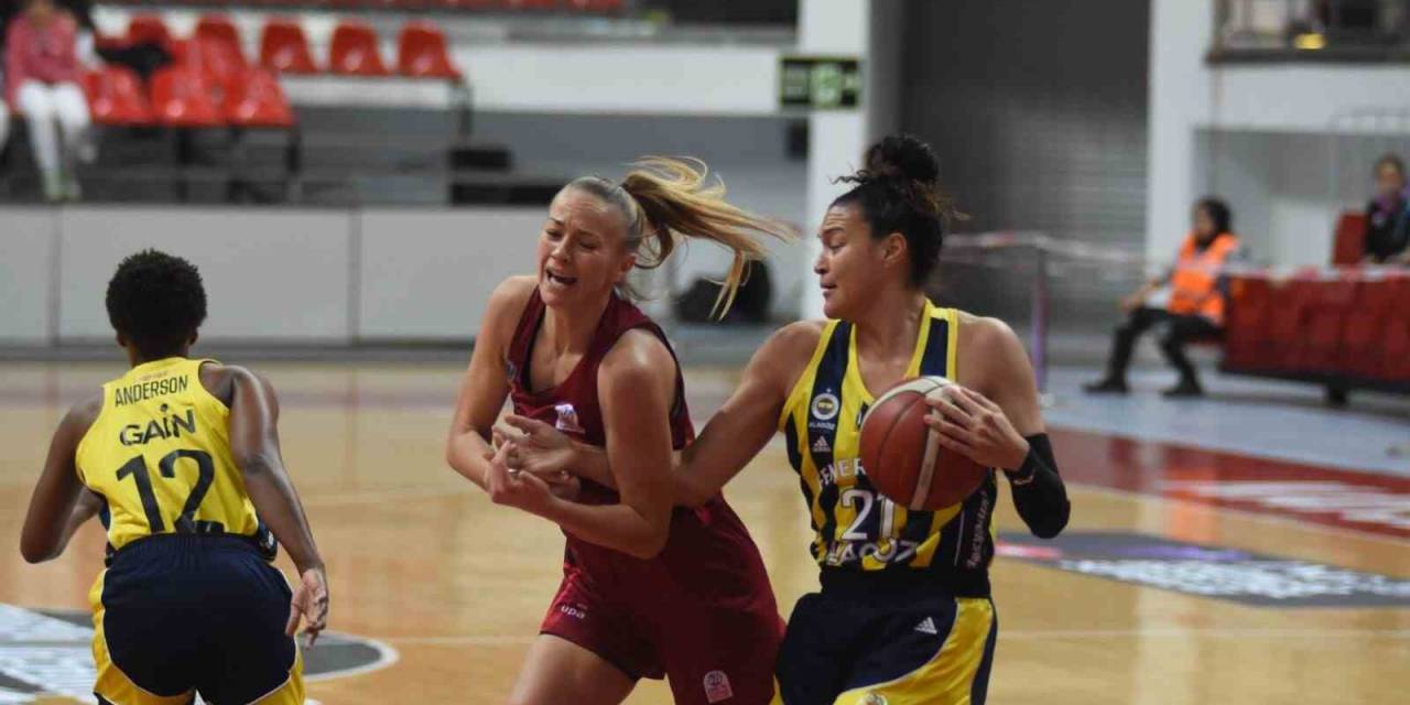Kadınlar Basketbol Süper Ligi: Melikgazi Kayseri Basketbol: 68 - Fenerbahçe: 84