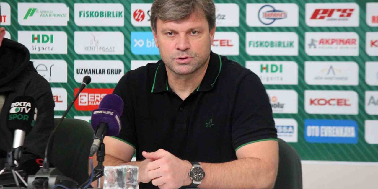 Giresunspor-kocaelispor Maçının Ardından