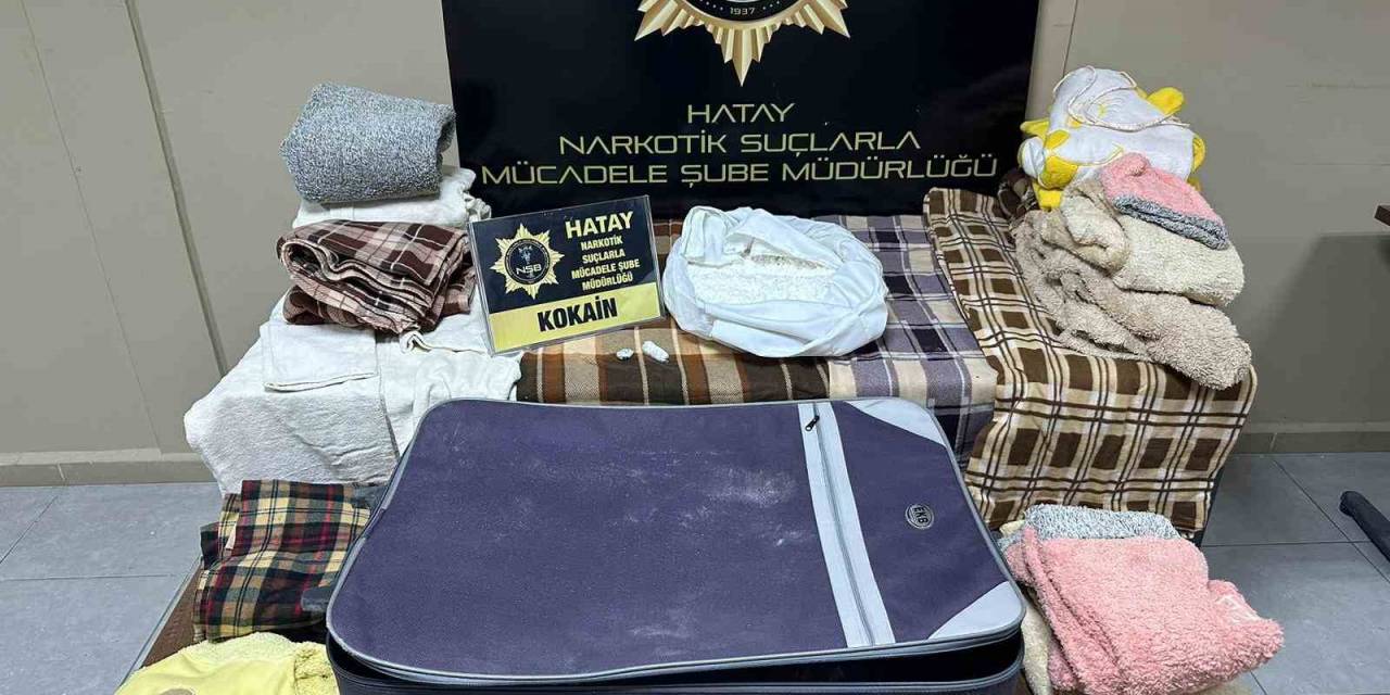 Valizden 12 Kilo 150 Gram Kokain Çıktı