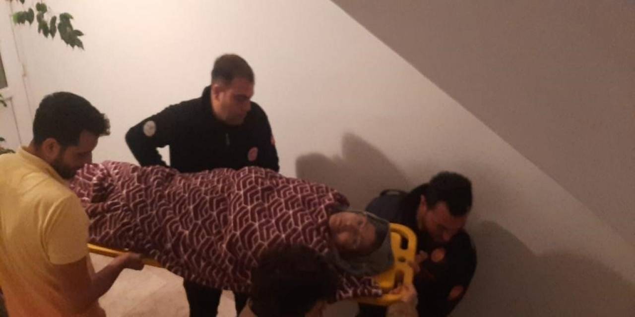 Hatay’da Yatalak Kadının İmdadına İtfaiye Ekipleri Yetişti