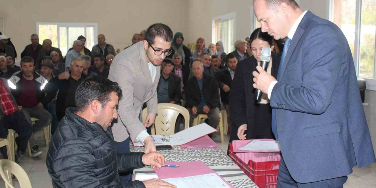 Alaşehir’de 58 Yıllık Tapu Sorunu Çözüldü