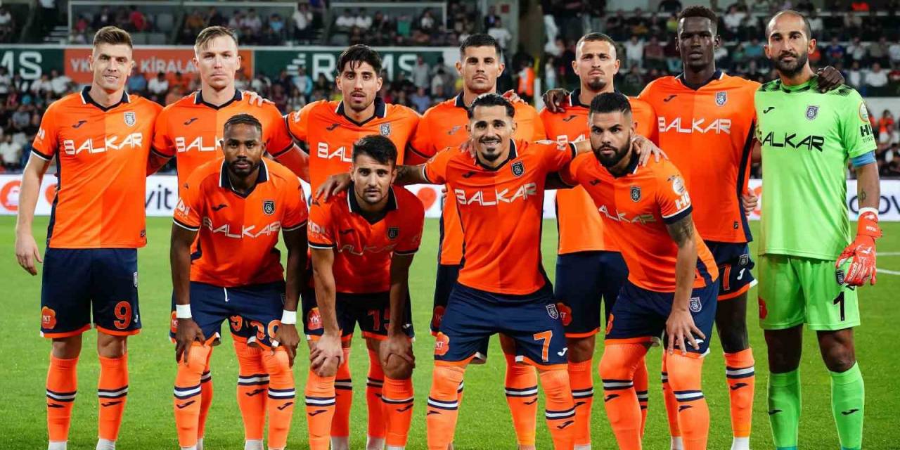 Başakşehir, Pendikspor’u Konul Edecek