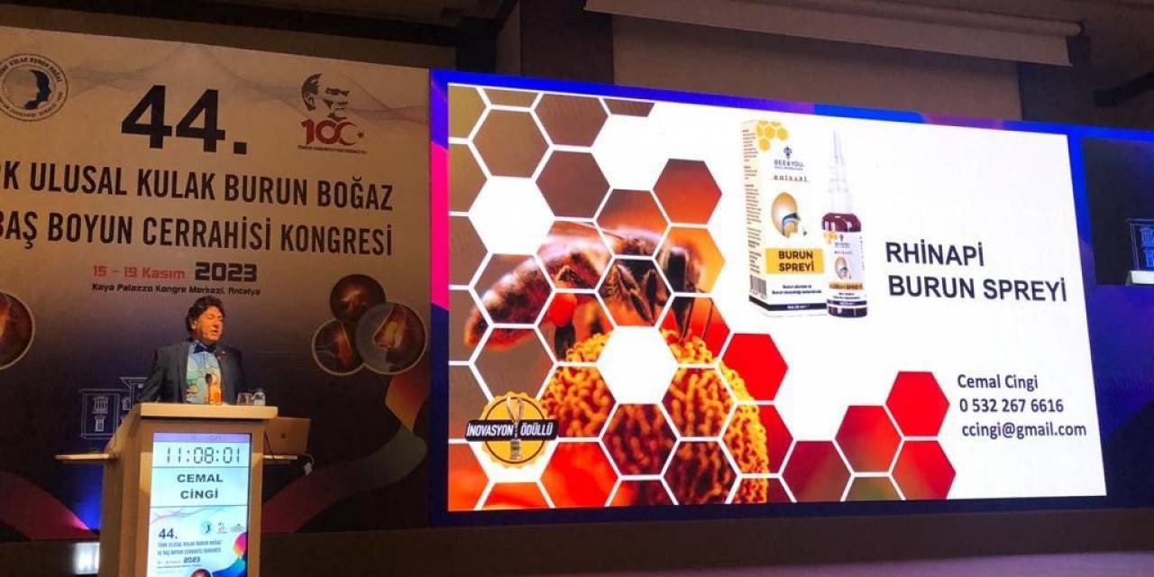 Anadolu Propolisli Burun Spreyinin, Alerjik Rinite Etkileri