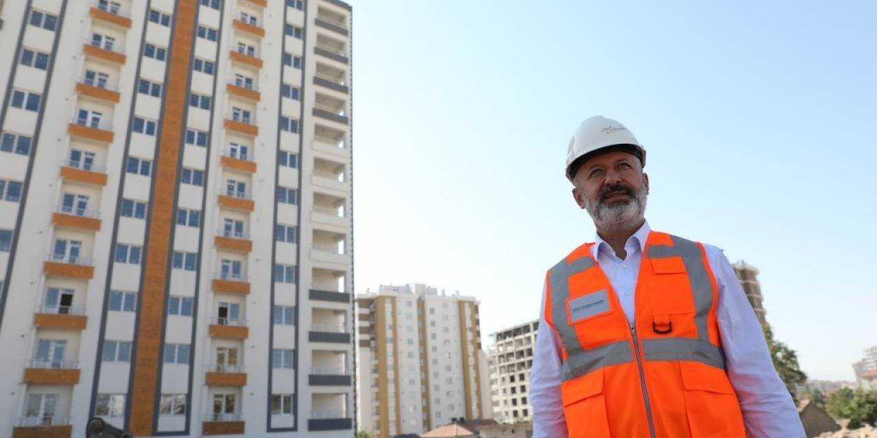 Başkan Çolakbayrakdar: "Dönüşümle 3 Bin 59 Aile Mutlu Ve Huzurlu Yuvalarında"