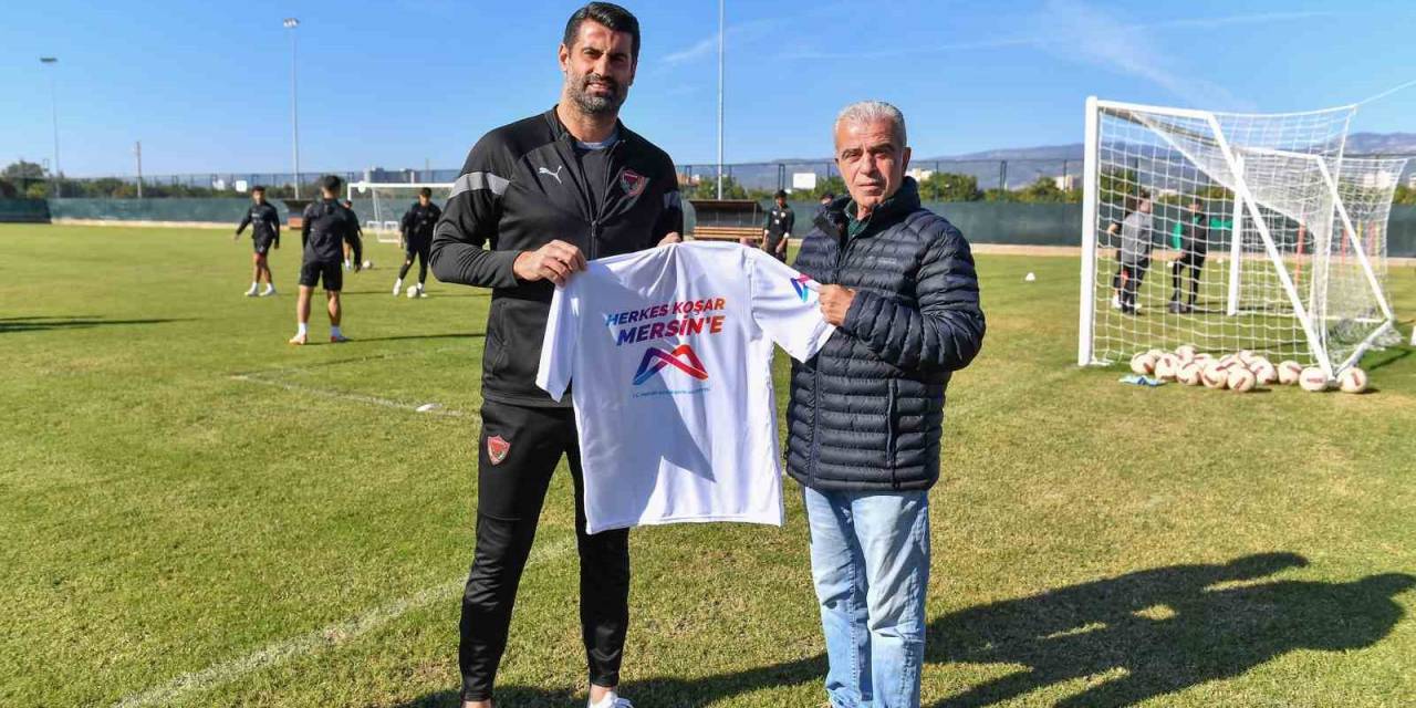 Volkan Demirel, ’5. Uluslararası Mersin Maratonu’na Kayıt Yaptırdı