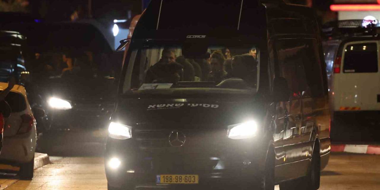 İsrail İle Hamas Arasında 2’nci Esir Takası Yapıldı