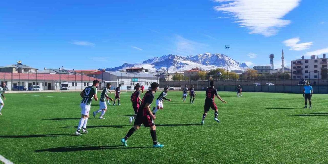 Van 1. Amatör Ligi Karşılaşmaları Devam Ediyor