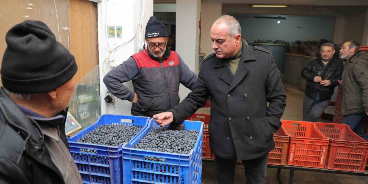 Başkan Sertaslan: “Tarlada İzimiz Var”