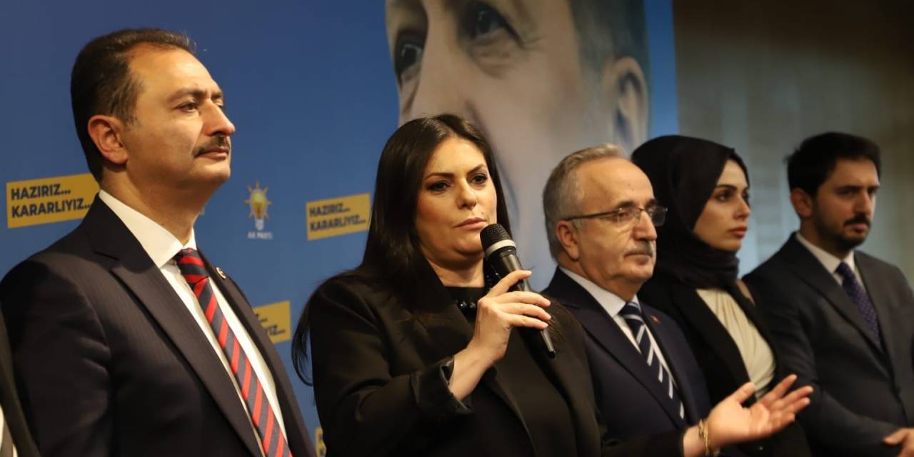 Jülide Sarıeroğlu: “Yerel Seçimlerden Zaferlerle Çıkacağımıza İnanıyoruz”