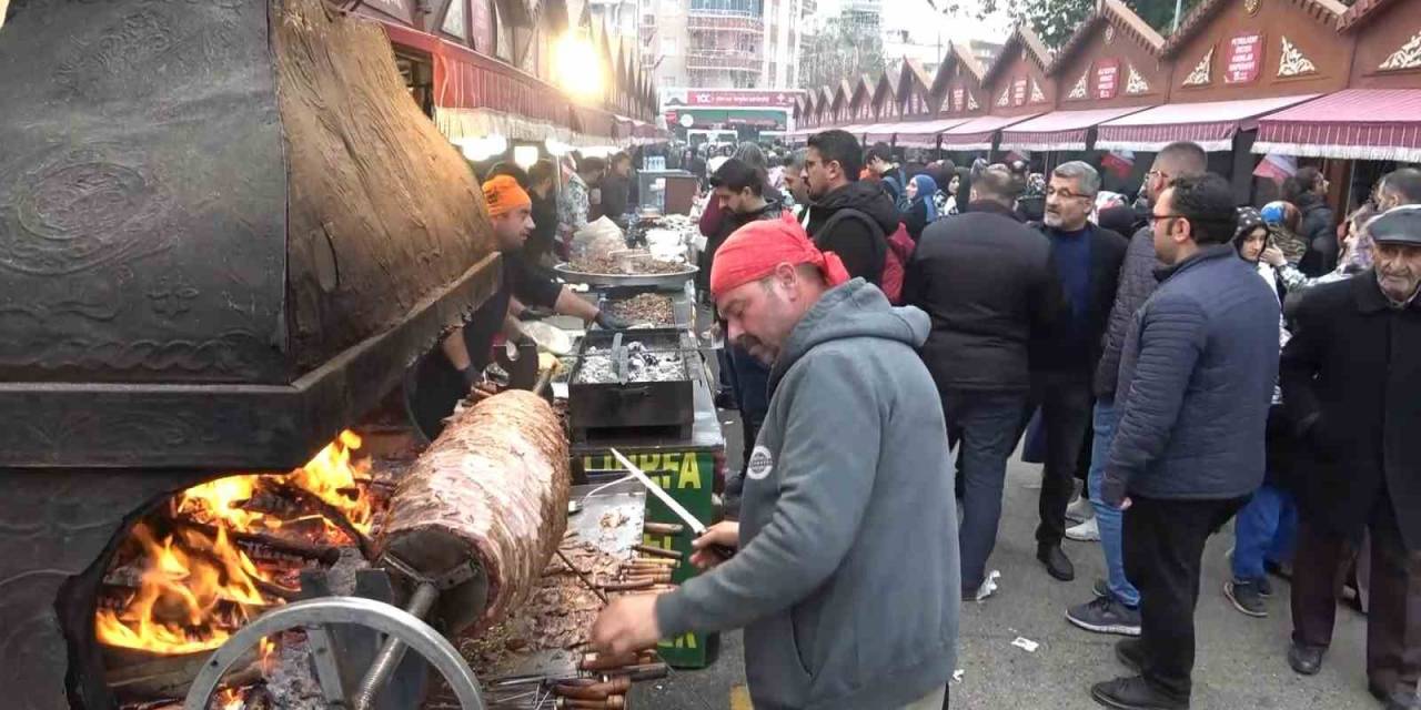 Gastronomi Ve Kültür Sanat Festivaline Yoğun İlgi