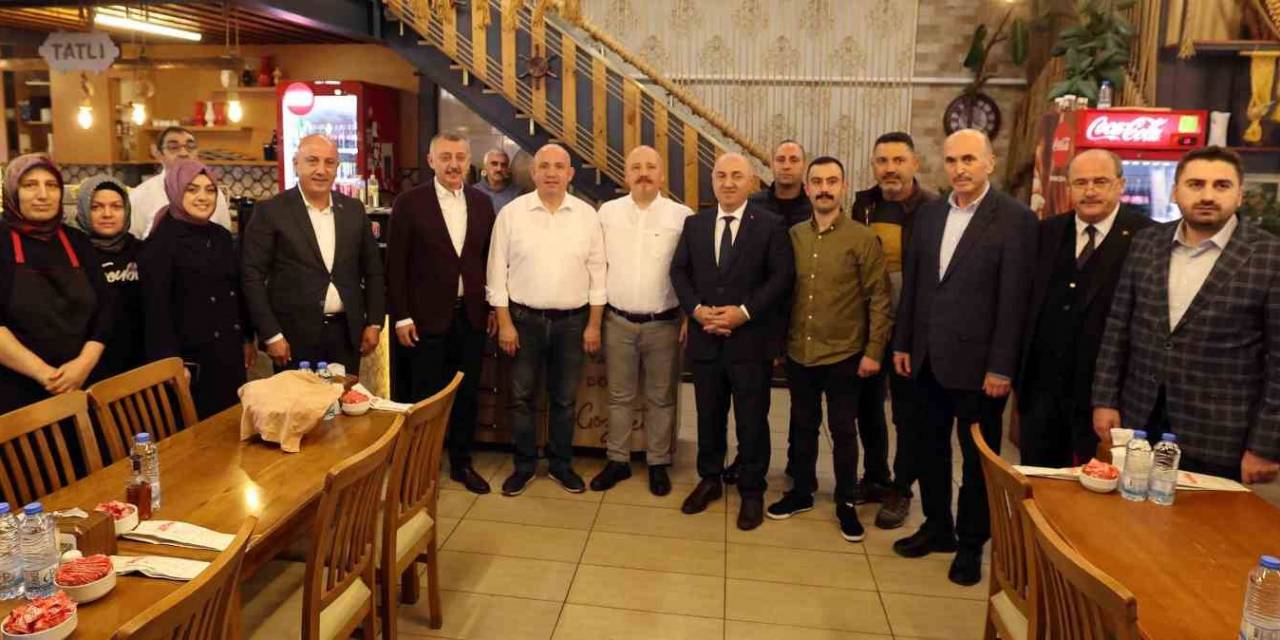 Başkan Büyükakın: "Bizim Meselemiz Memleket Meselesi"