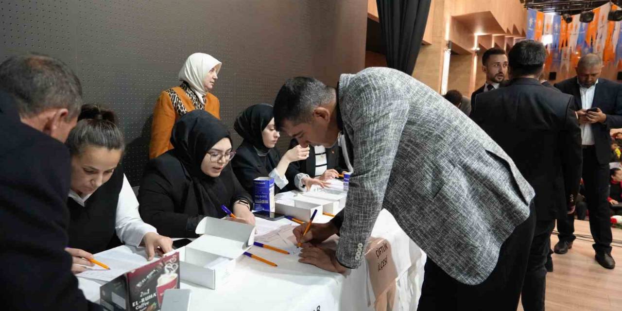 Niğde’de Ak Parti Temayül Yoklaması Başladı