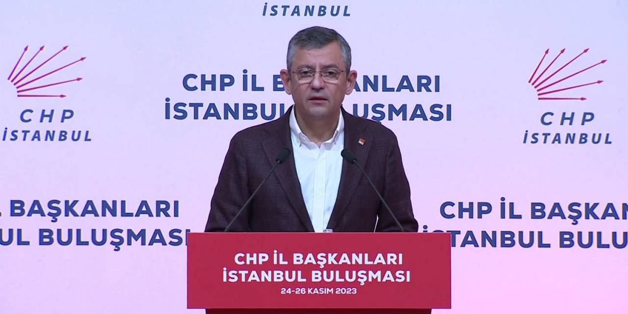 Chp Genel Başkanı Özel: “Üç Büyük Şehir Adayımız Dışında Kimseye Verilmiş Herhangi Bir Sözüm Yok”