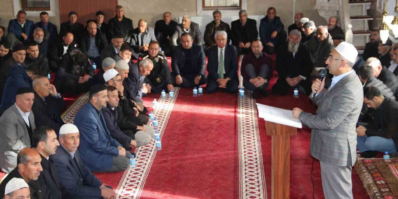 Güroymak’ta Husumet Barışla Sonuçlandı