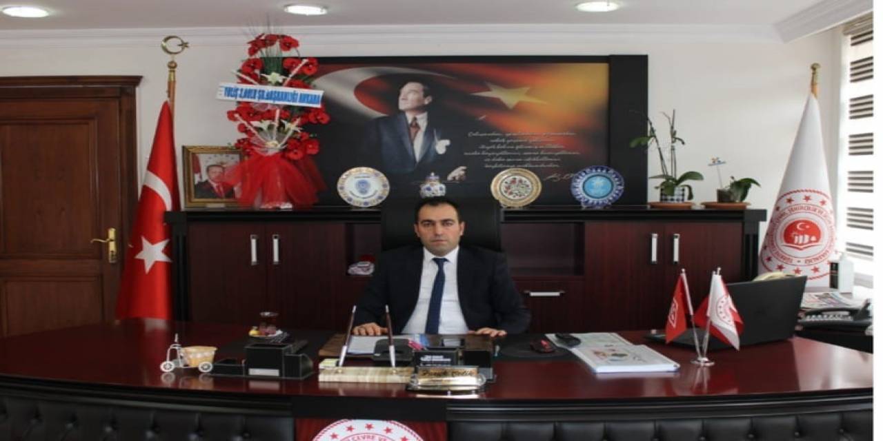 Faruk Çelik Daire Başkanı Olarak Atandı