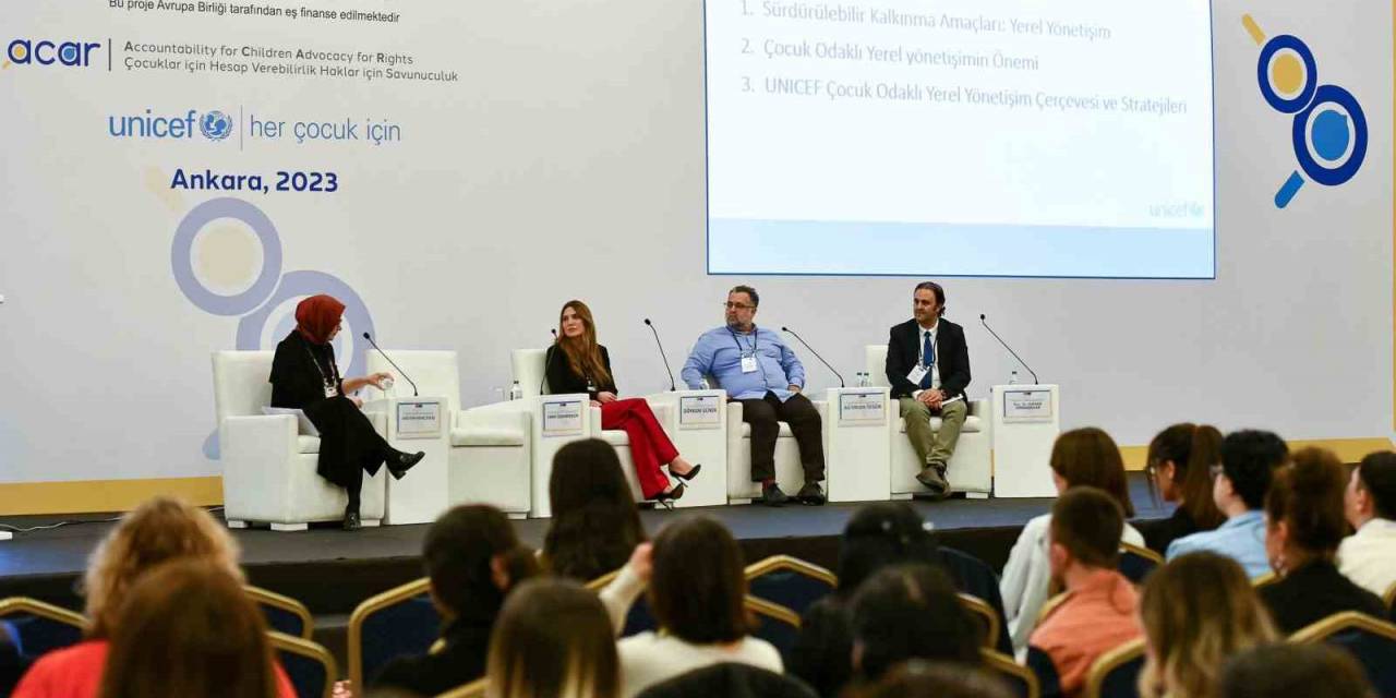 Abb’nin Çocuk Politika Belgesi Tanıtıldı