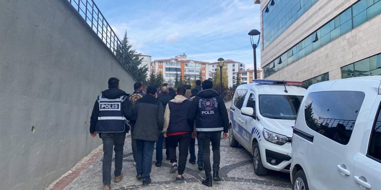 Elazığ’da Kesinleşmiş Hapis Cezası Olan 7 Zanlı Tutuklandı