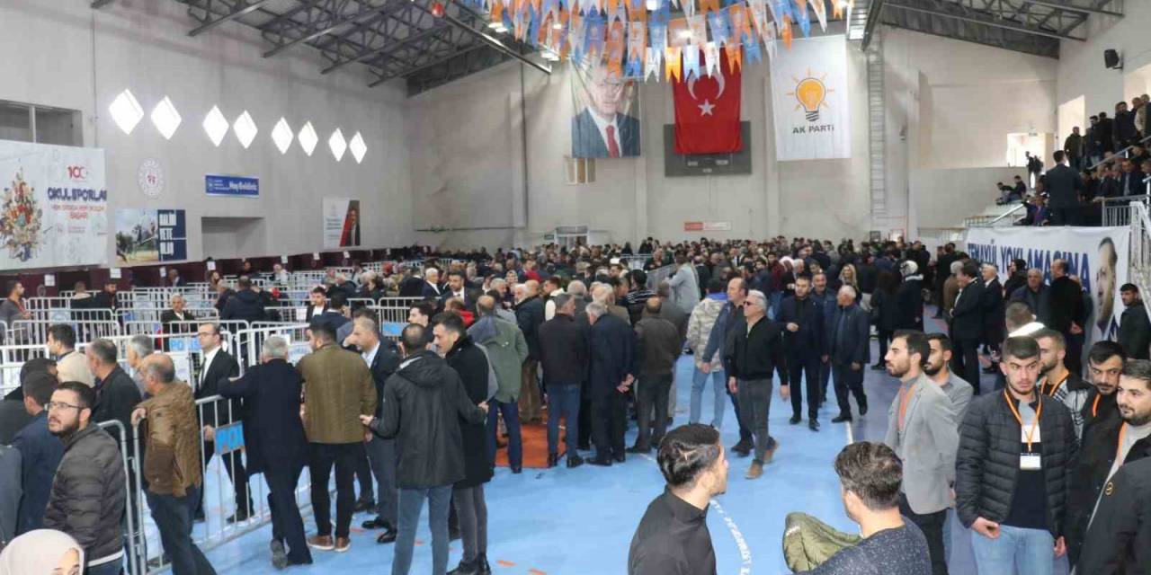 Malatya’da Ak Parti Aday Adaylarında Temayül Heyecanı